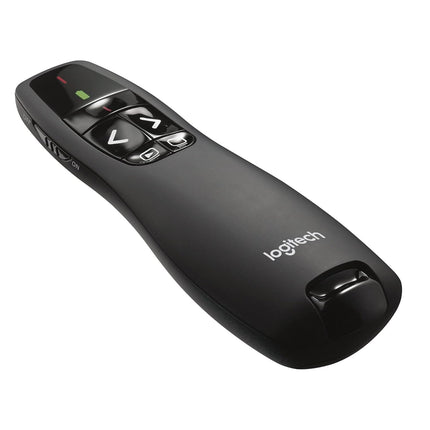 Logitech Wireless Presenter R400 (Black) - Unboxify