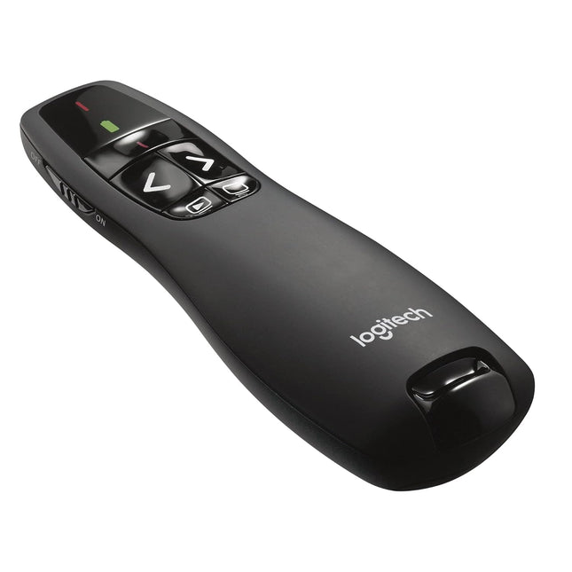 Logitech Wireless Presenter R400 (Black) - Unboxify