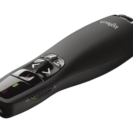 Logitech Wireless Presenter R400 (Black) - Unboxify