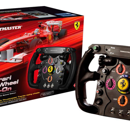 Thrustmaster Ferrari F1 Wheel Add-On | Racing Game Wheel Add-On | PC/PS3/PS4/Xbox One