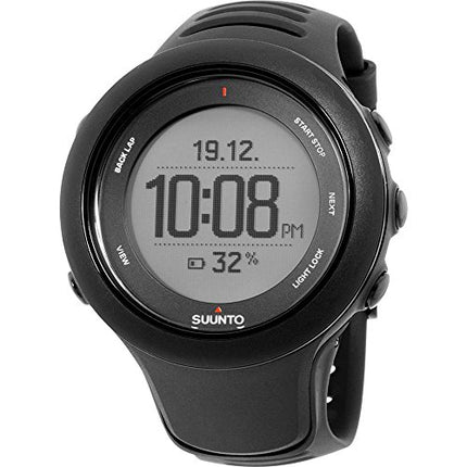 Suunto Ambit3 Sport GPS Heart Rate Monitor Black, One Size - Mens