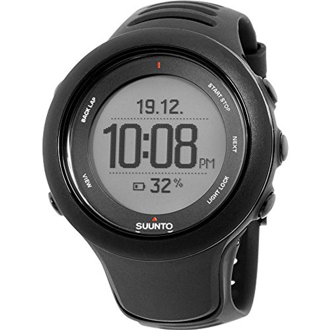 Suunto Ambit3 Sport GPS Heart Rate Monitor Black, One Size - Mens