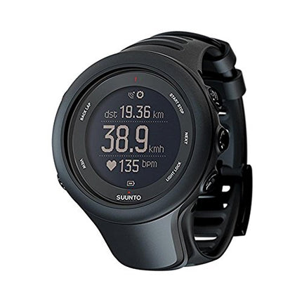 Suunto Ambit3 Sport GPS Heart Rate Monitor Black, One Size - Mens