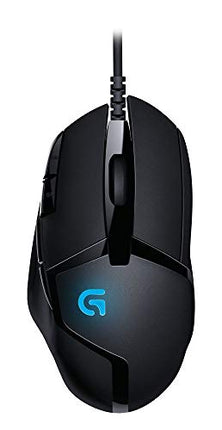 Logitech G402 Hyperion Fury USB Wired Gaming Mouse, 4,000 DPI, Lightweight, 8 Programmable Buttons, Compatible for PC/Mac - Black - Unboxify