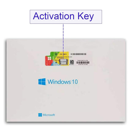 Microsoft Windows 10 Professional 64Bit OEM (OEI) DVD PACK English Intl for 1 PC/ User