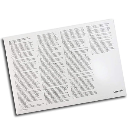 Microsoft Windows 10 Professional 64Bit OEM (OEI) DVD PACK English Intl for 1 PC/ User