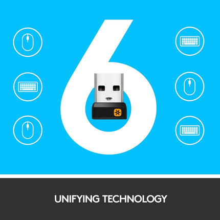 Logitech K400 Plus Wireless Touch TV Keyboard with Easy Media Control and Built-in Touchpad, HTPC Keyboard for PC-Connected TV, Windows, Android, Chrome OS, Laptop, Tablet - Black