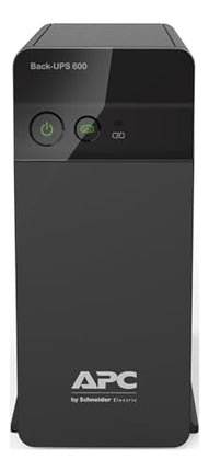 APC Back-UPS BX600C-IN 600VA / 360W, 230V, UPS System, an Ideal Power Backup & Protection for Home Office, Desktop PC & Home Electronics - Unboxify