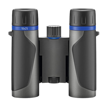 ZEISS Terra ED Pocket Binoculars, 10x25, Grey