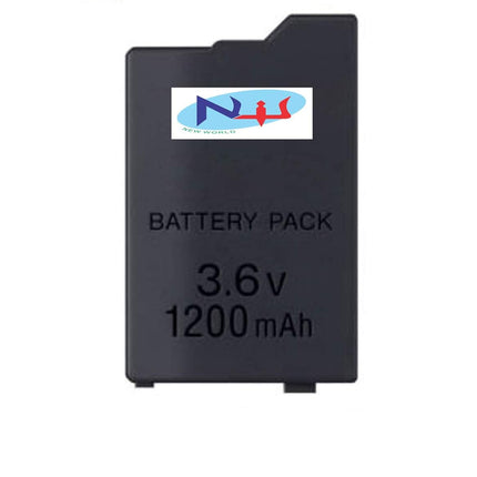 New World Battery for PSP Battery Pack for Sony PSP 2000 & 3000 Series Model 1200mah
