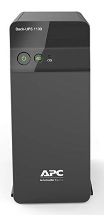 APC Back-UPS BX1100C-IN 1100VA / 660W, 230V, UPS System, An ideal Power Backup & Protection for Home Office, Desktop PC & Home Electronics - Unboxify