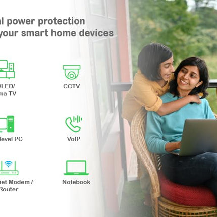 APC Back-UPS BX1100C-IN 1100VA / 660W, 230V, UPS System, An ideal Power Backup & Protection for Home Office, Desktop PC & Home Electronics - Unboxify