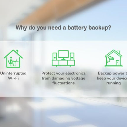 APC Back-UPS BX1100C-IN 1100VA / 660W, 230V, UPS System, An ideal Power Backup & Protection for Home Office, Desktop PC & Home Electronics - Unboxify