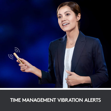 Logitech Spotlight Presentation Remote - Universal Wireless Presentation Clicker with Laser Pointer, Advanced Digital Highlighting, Bluetooth, 30 m Range and Quick Charging - Slate - Unboxify