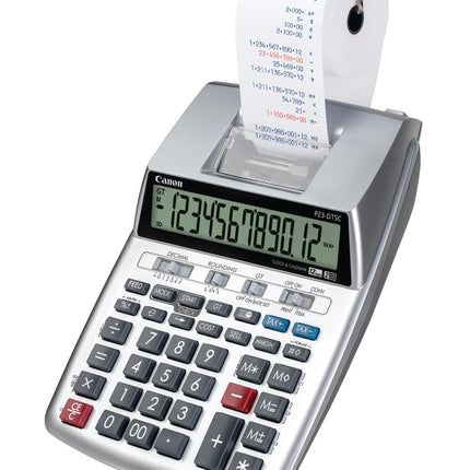 Canon P23-DTSC II Printing Calculator, 2-Color Printing