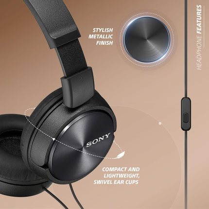 Sony ZX Series MDR-ZX310AP Wired Headband Stereo On Ear Headset