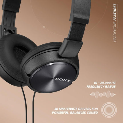 Sony ZX Series MDR-ZX310AP Wired Headband Stereo On Ear Headset