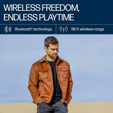 POLY Voyager 5200 Wireless Headset,Single-Ear W/Noise-Canceling Mic,Lightweight Only 20G,Connect to Mobile/Tablet Via Bluetooth,Sweatproof,Up to 7 Hours Talk Time,1-Year Warranty,Black,7S431Aa-In Ear