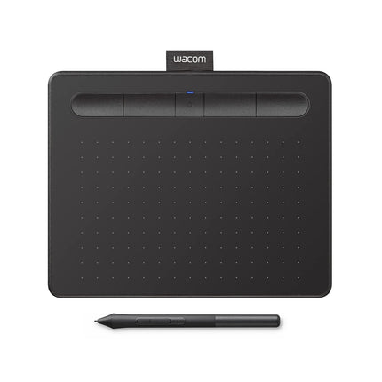 Wacom CTL-4100WL/K0-CX New Intuos Small Blue - Unboxify