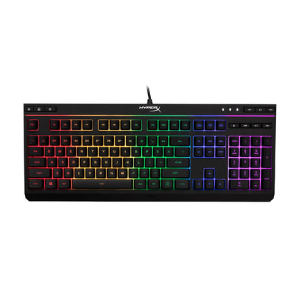 HyperX Alloy Core RGB USB Membrane Gaming Keyboard - Black