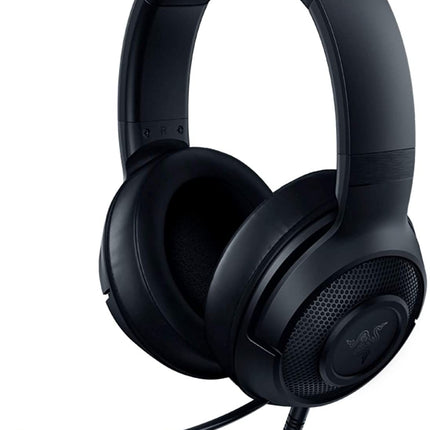 Razer Kraken X Lite Ultralight Gaming Headset: 7.1 Surround Sound Capable - Lightweight Frame - Bendable Cardioid Microphone - for PC, Xbox, PS4, Nintendo Switch