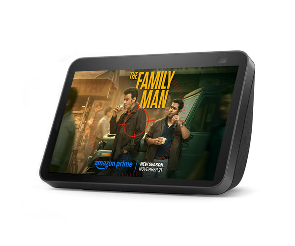 The Amazon Echo Show 8 (2nd Gen) Black - Image 2