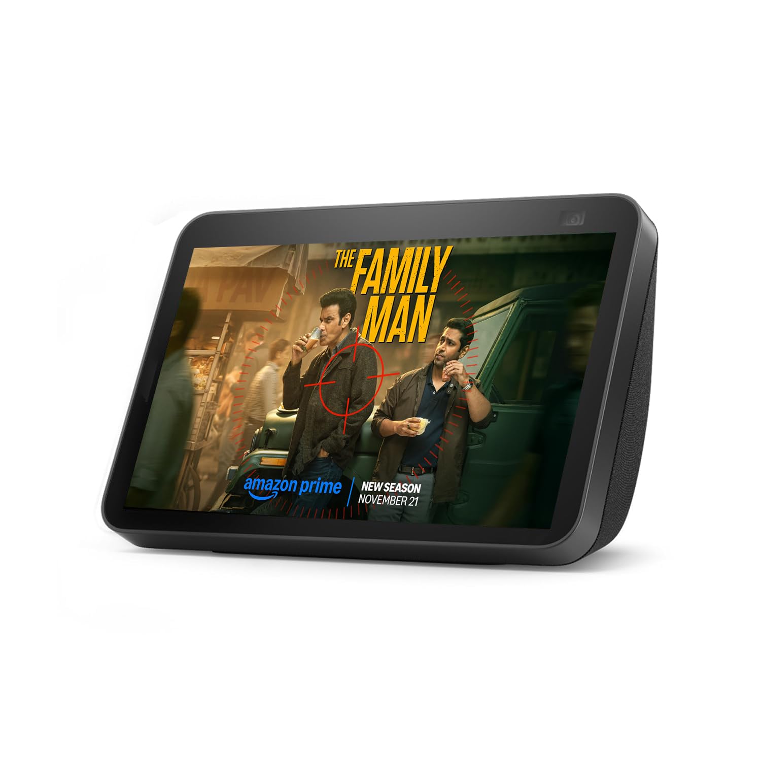 The Amazon Echo Show 8 (2nd Gen) Black - Image 1