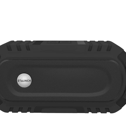 Staunch Thunder 1600 Wireless Portable 16W Bluetooth Speaker up to 8 Hours Long Play Time and FM Support (Black)