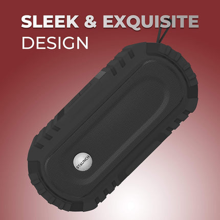 Staunch Thunder 1600 Wireless Portable 16W Bluetooth Speaker up to 8 Hours Long Play Time and FM Support (Black)