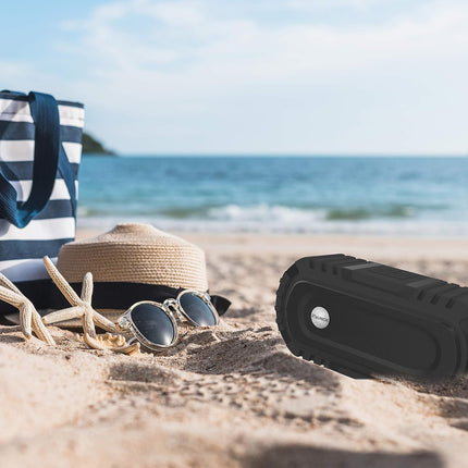 Staunch Thunder 1600 Wireless Portable 16W Bluetooth Speaker up to 8 Hours Long Play Time and FM Support (Black)