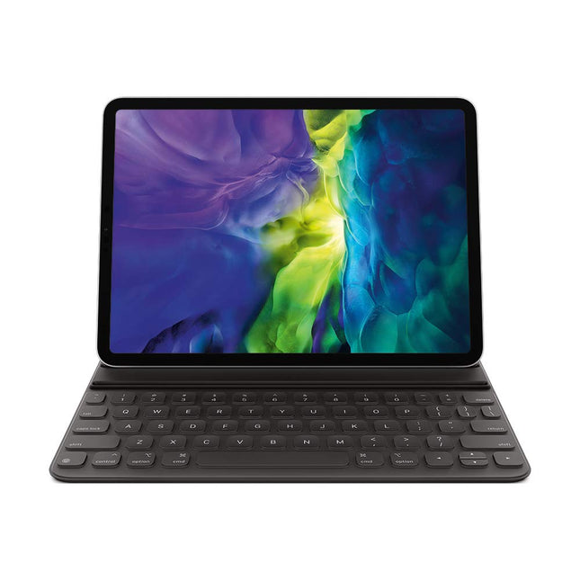Apple Smart Keyboard Folio (for 11-inch iPad Pro - 2nd Generation & iPad Air (4th Generation) - US English ‎(MXNK2LB/A)