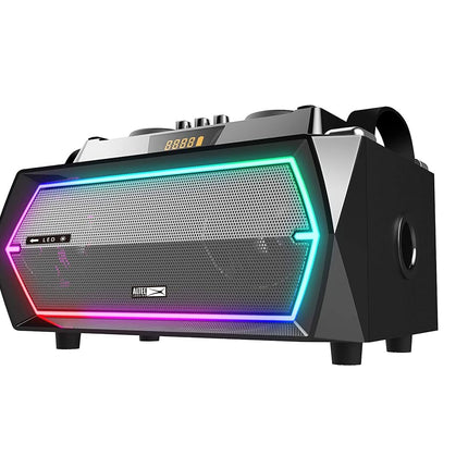 Altec Lansing AL-3001 D BT Portable Speaker, Black