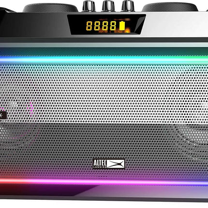 Altec Lansing AL-3001 D BT Portable Speaker, Black