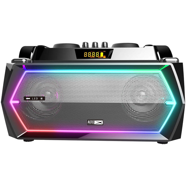 Altec Lansing AL-3001 D BT Portable Speaker, Black