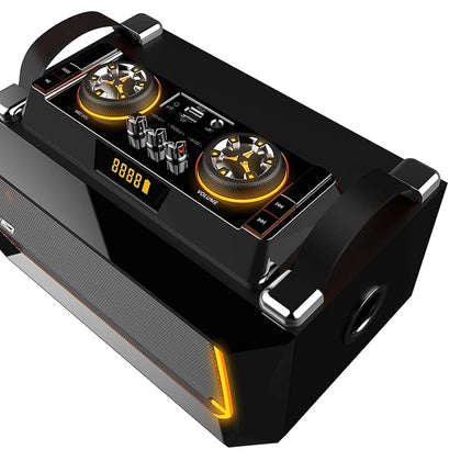 Altec Lansing AL-3001 D BT Portable Speaker, Black