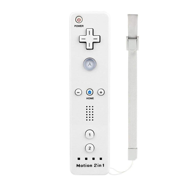 New World Remote For Wii Motion Plus Wii Remote motion Plus, Wii Motion Plus Remote White