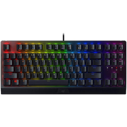 Razer BlackWidow V3 Tenkeyless - Mechanical Wired Gaming Keyboard Black - US Layout – RZ03-03490100-R3M1