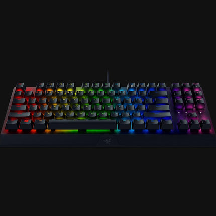 Razer BlackWidow V3 Tenkeyless - Mechanical Wired Gaming Keyboard Black - US Layout – RZ03-03490100-R3M1