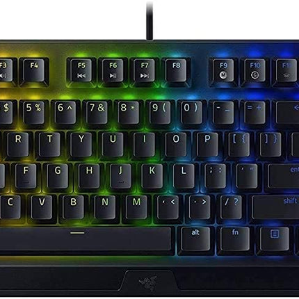 Razer BlackWidow V3 Tenkeyless - Mechanical Wired Gaming Keyboard Black - US Layout – RZ03-03490100-R3M1
