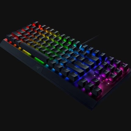 Razer BlackWidow V3 Tenkeyless - Mechanical Wired Gaming Keyboard Black - US Layout – RZ03-03490100-R3M1