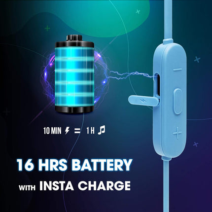 JBL Tune 215BT, 16 Hrs Playtime with Quick Charge, in Ear Bluetooth Wireless Earphones with Mic, 12.5mm Premium Earbuds with Pure Bass, BT 5.0, Dual Pairing, Type C & Voice Assistant Support