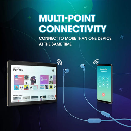 JBL Tune 215BT, 16 Hrs Playtime with Quick Charge, in Ear Bluetooth Wireless Earphones with Mic, 12.5mm Premium Earbuds with Pure Bass, BT 5.0, Dual Pairing, Type C & Voice Assistant Support