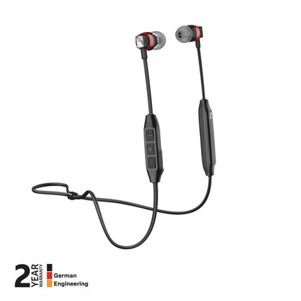 Sennheiser CX 120BT Wireless Bluetooth in Ear Neckband Headphone with Mic (Black)