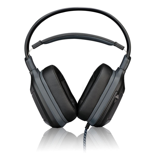NiTHO TITAN STEREO GAMING Wired Over Ear HEADSET, Compatible with PC/PS4/Xbox One/Switch (PC Adapter Included)