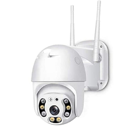 Maizic Full HD1080P Wi-Fi IP66 PTZ v380 PRO Camera Pan Tilt Surveillance Camera, Two Way Audio/Motion Detection/Best Night Vision/Waterproof CCTV Camera Support Upto 128G SD,White - Unboxify
