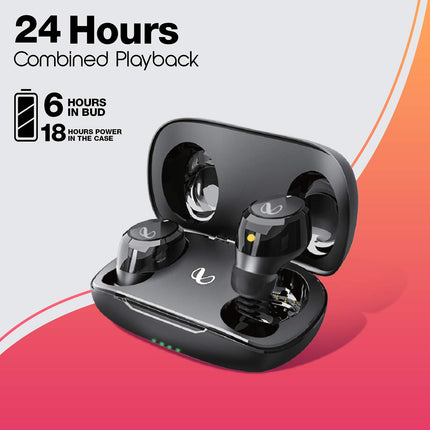 Infinity Swing 350 Bluetooth Truly Wireless in Ear Earbuds with mic