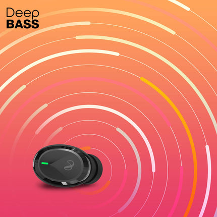 Infinity Swing 350 Bluetooth Truly Wireless in Ear Earbuds with mic