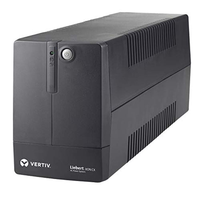 VERTIV Liebert ITON CX 600VA /360W, 230V UPS, an Effective Power Backup for Home Office, Desktop PC & Your WiFi Router - Unboxify