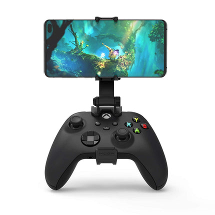 PowerA MOGA Mobile Gaming Game Streaming Phone Clip 2.0 for Xbox Series X/S and Xbox One Wireless Controllers, Black (Officially Licensed)