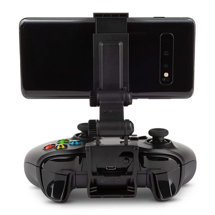PowerA MOGA Mobile Gaming Game Streaming Phone Clip 2.0 for Xbox Series X/S and Xbox One Wireless Controllers, Black (Officially Licensed)